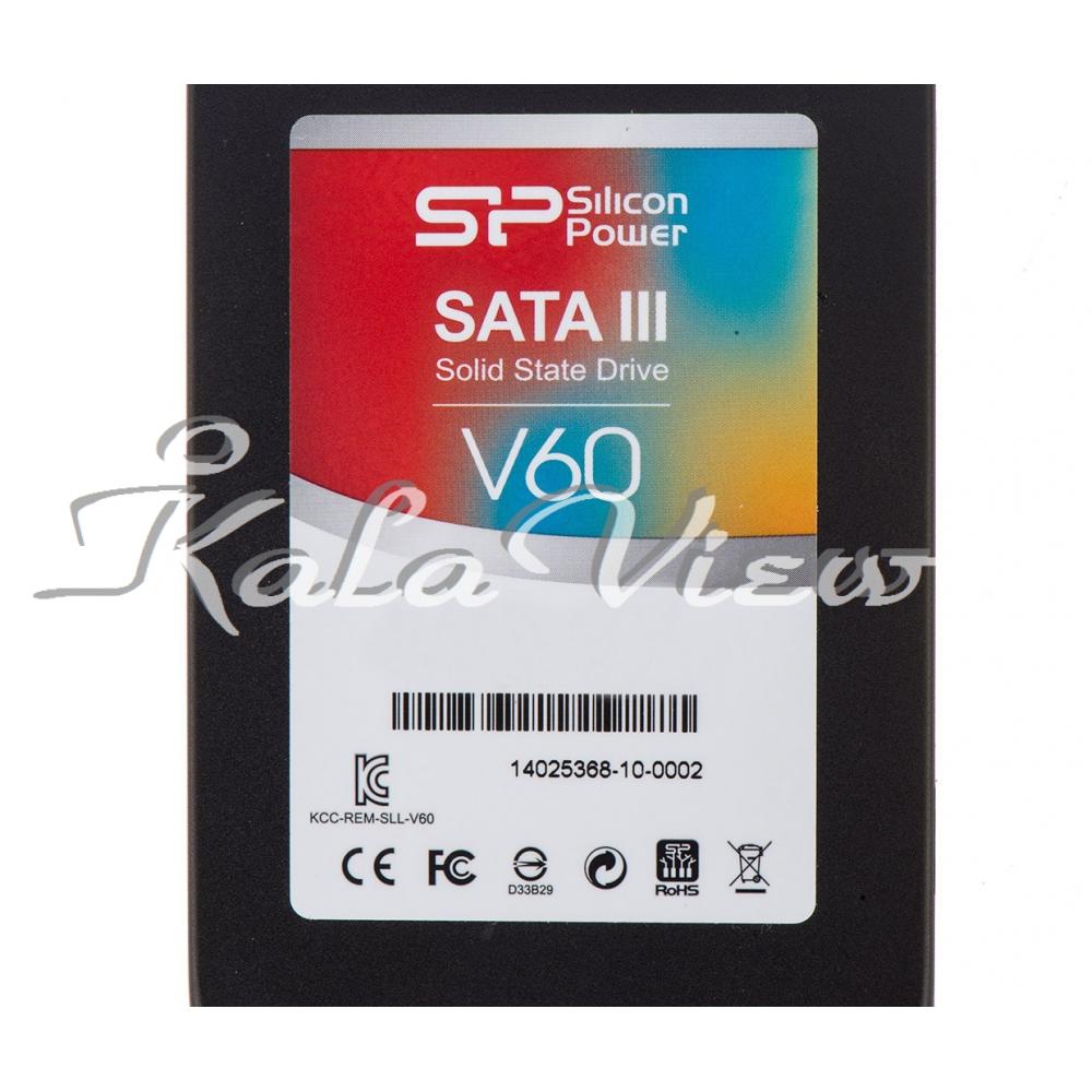 هارد اس اس دی کامپیوتر سیلیکون Power V60 SSD  60GB