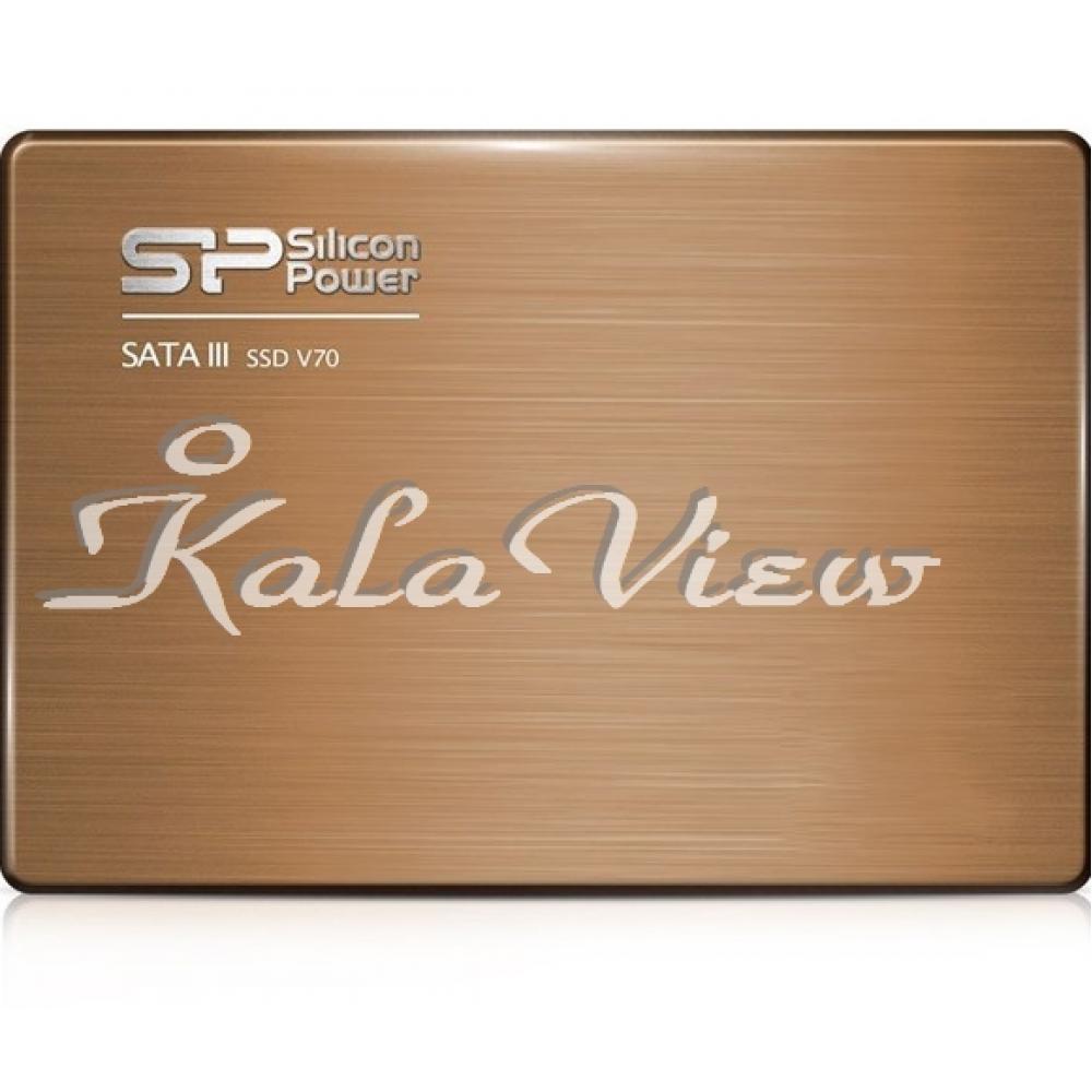 هارد اس اس دی کامپیوتر سیلیکون Power V70 SSD  240GB