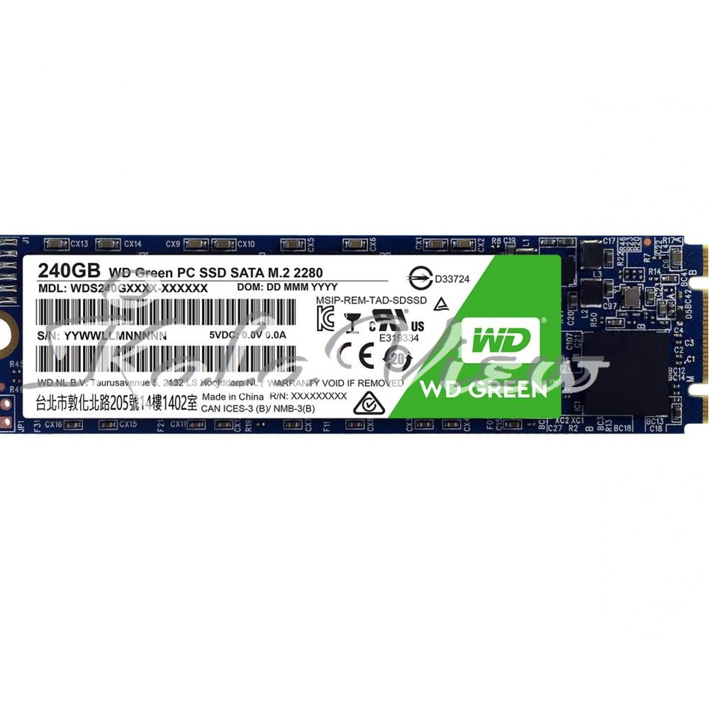 هارد اس اس دی کامپیوتر وسترن Digital GREEN WDS240G1G0B SSD  240GB