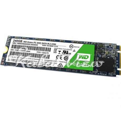 هارد اس اس دی کامپیوتر وسترن Digital GREEN WDS240G1G0B SSD  240GB
