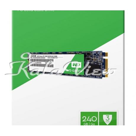 هارد اس اس دی کامپیوتر وسترن Digital GREEN WDS240G1G0B SSD  240GB
