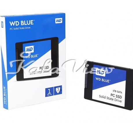 هارد اس اس دی کامپیوتر وسترن Digital BLUE WDS100T1B0A SSD  1TB