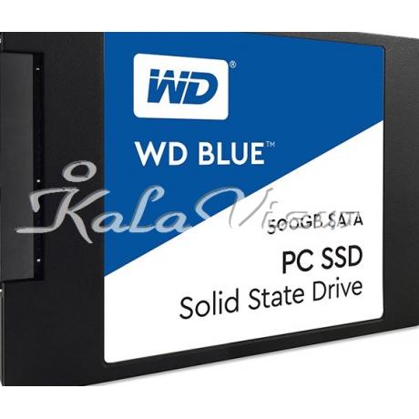 هارد اس اس دی کامپیوتر وسترن Digital BLUE WDS500G1B0A SSD  500GB