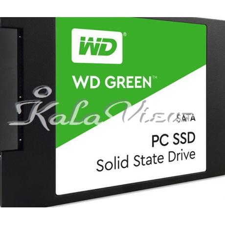 هارد اس اس دی کامپیوتر وسترن Digital GREEN WDS120G1G0A SSD  120GB
