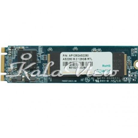هارد اس اس دی کامپیوتر Apacer SSD سایز M 2 2280 اپیسر مدل AS2280 ظرفیت 240 گیگابایت