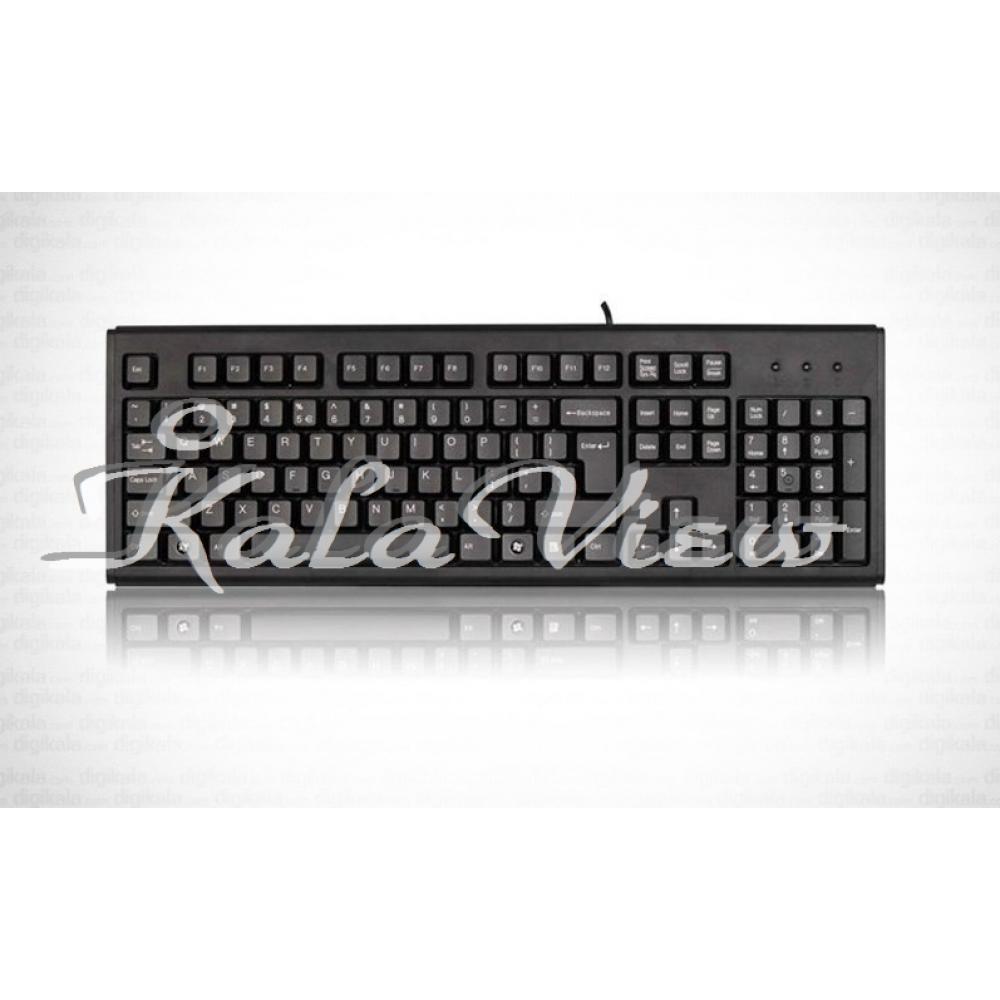 A4tech Wired Keyboard Kr 83 Ps2
