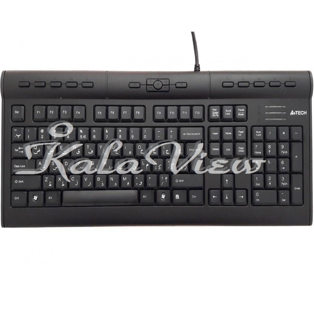 کیبورد ای فورتک مدل Kl 7Muu
