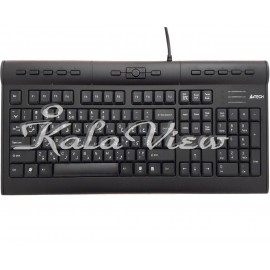 کیبورد ای فورتک مدل Kl 7Muu