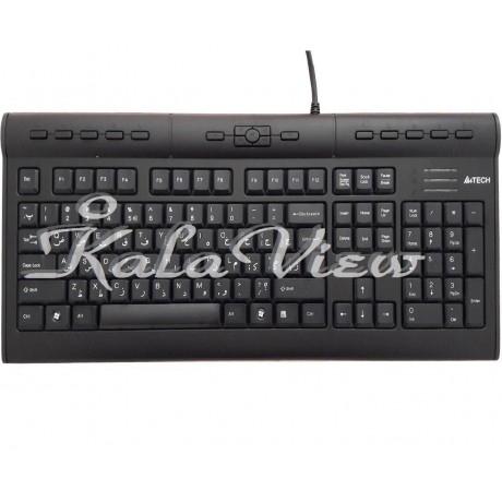 کیبورد ای فورتک مدل Kl 7Muu