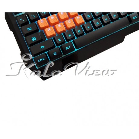 کیبورد مخصوص بازی ای فورتک مدل B188