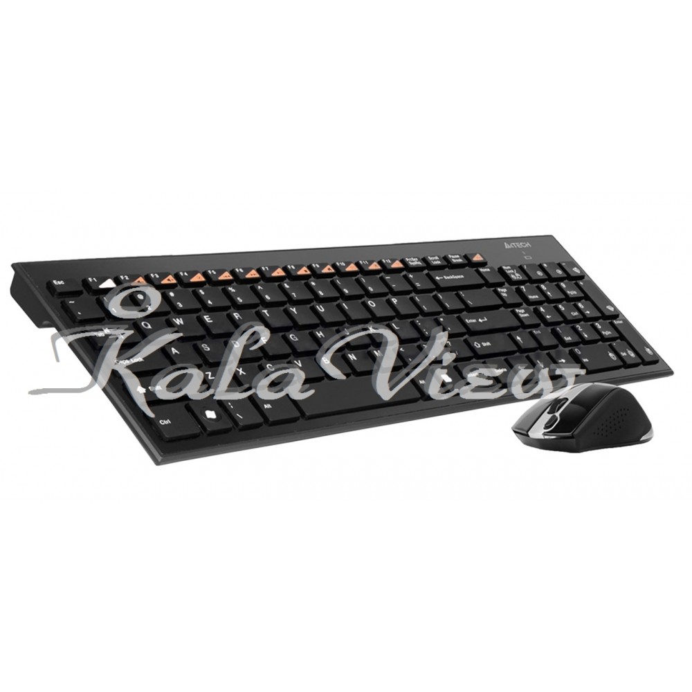 کیبورد و ماوس بی سیم ایفورک مدل 9500F