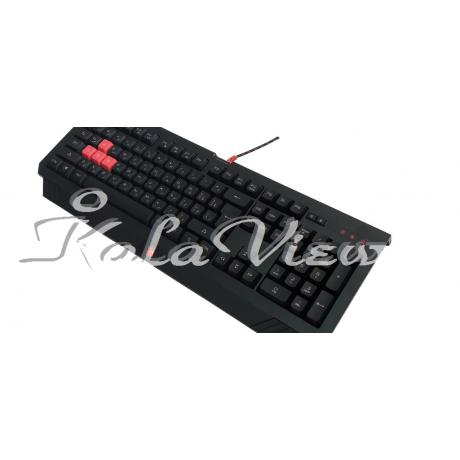 کیبورد کامپیوتر A4tech B 120 Gaming Keyboard
