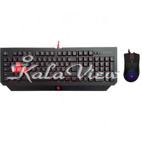 کیبورد کامپیوتر A4tech B1500 Gaming With Mouse