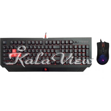 کیبورد کامپیوتر A4tech B1500 Gaming With Mouse