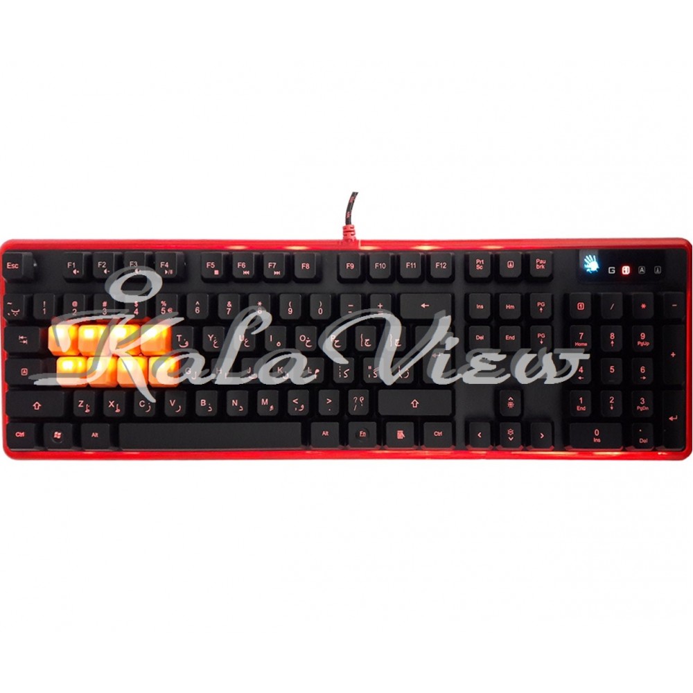 کیبورد کامپیوتر A4tech B2278 Gaming
