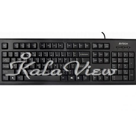 کیبورد کامپیوتر A4tech KR 85 USB Keyboard