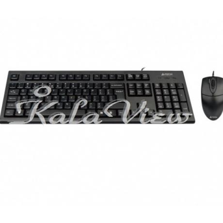کیبورد کامپیوتر A4tech KR 8520D Keyboard and Mouse