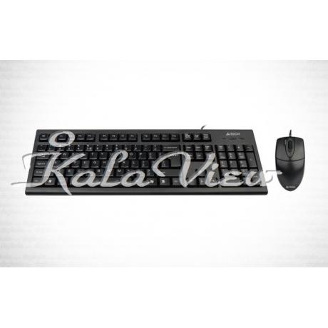 کیبورد کامپیوتر A4tech KR 8520D Keyboard and Mouse