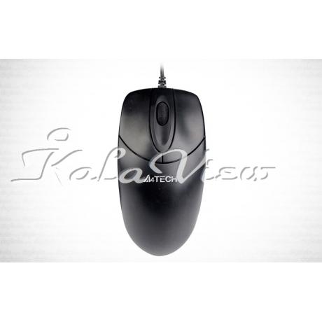کیبورد کامپیوتر A4tech KR 8572 PS 2 Keyboard and Mouse