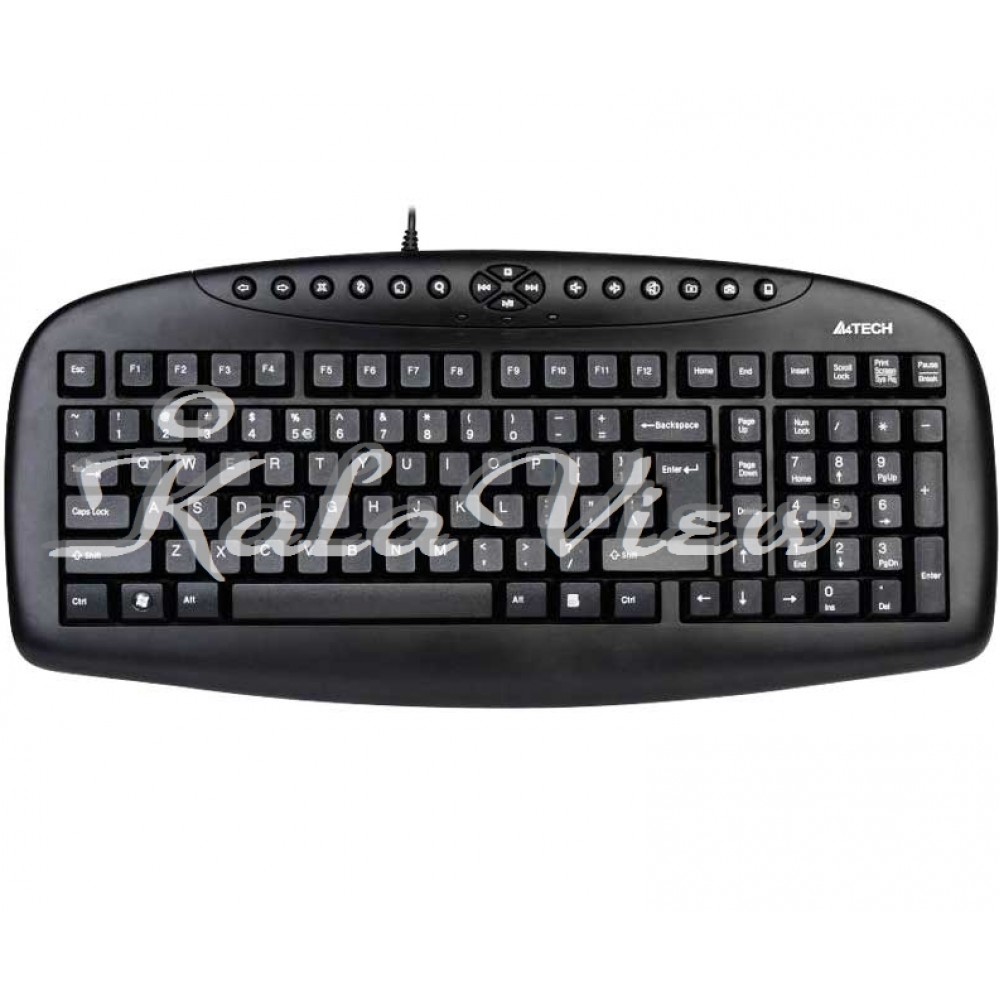 کیبورد کامپیوتر A4tech Kb 21