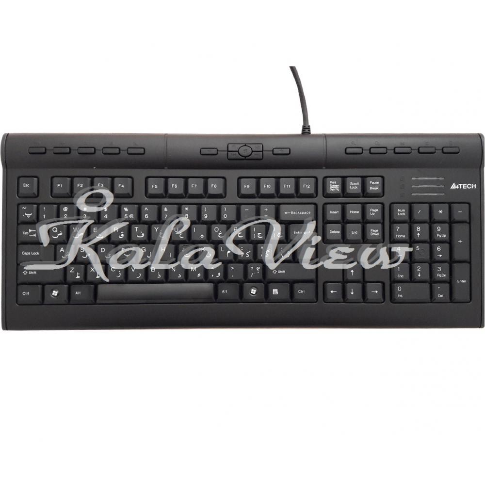 کیبورد کامپیوتر A4tech Kl 7Muu
