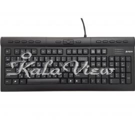 کیبورد کامپیوتر A4tech Kl 7Muu