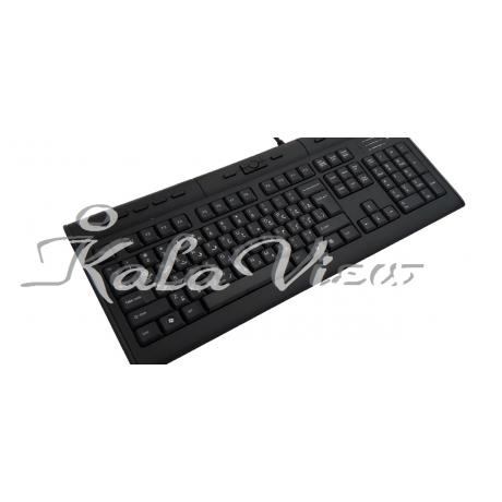کیبورد کامپیوتر A4tech Kl 7Muu
