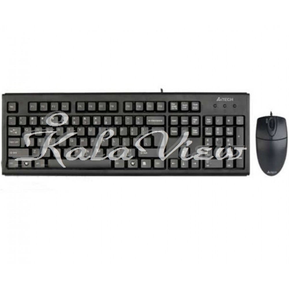 کیبورد کامپیوتر A4tech Km 72620D With Mouse