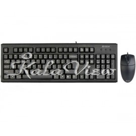کیبورد کامپیوتر A4tech Km 72620D With Mouse