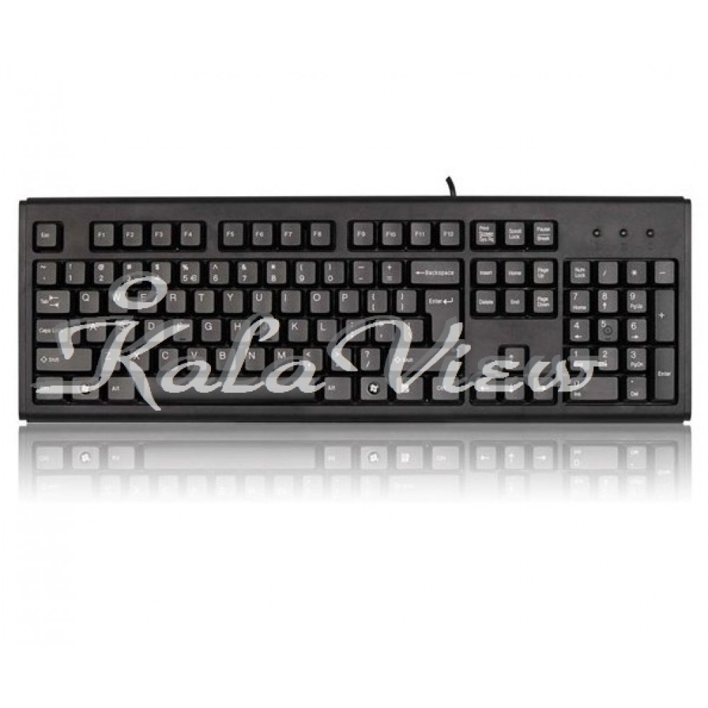 کیبورد کامپیوتر A4tech Kr 83 Usb