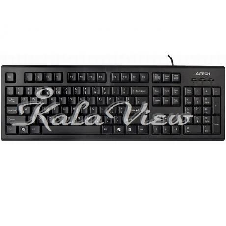 کیبورد کامپیوتر A4tech Kr 85 Usb