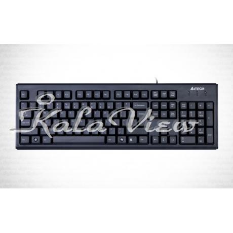 کیبورد کامپیوتر A4tech Kr 8572 Usb With Mouse