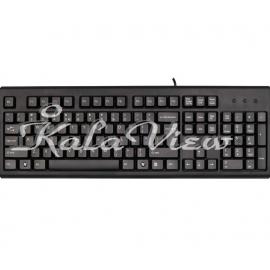 کیبورد کامپیوتر A4tech Wired Keyboard KM 720 PS 2