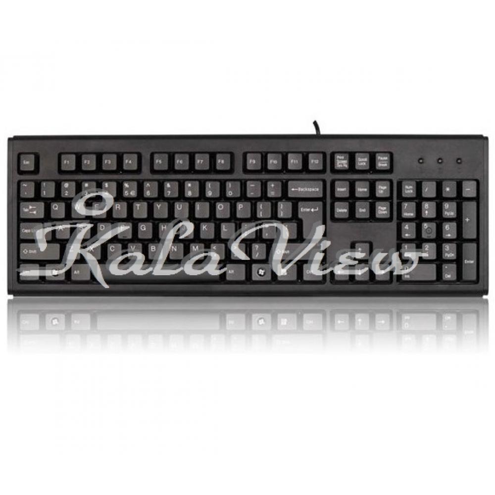کیبورد کامپیوتر A4tech Wired Keyboard KR 83 PS 2