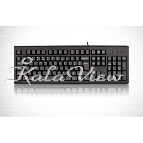 کیبورد کامپیوتر A4tech Wired Keyboard KR 83 PS 2