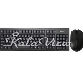 کیبورد کامپیوتر A4tech 3000N Keyboard And Mouse