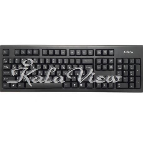 کیبورد کامپیوتر A4tech 3000N With Mouse