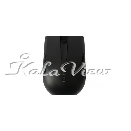 کیبورد کامپیوتر A4tech 3000N With Mouse