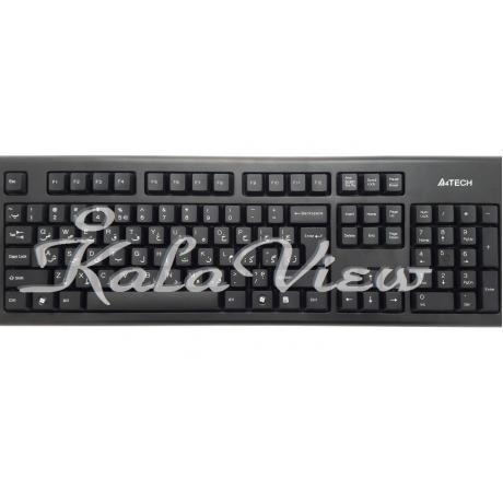 کیبورد کامپیوتر A4tech 3000N Keyboard And Mouse