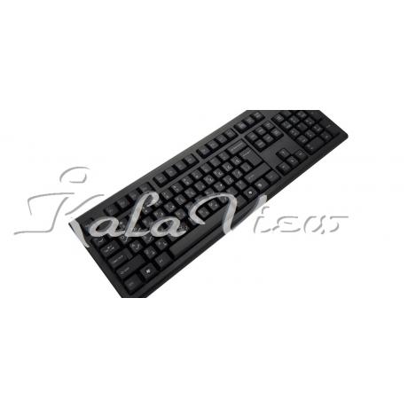 کیبورد کامپیوتر A4tech 3000N Keyboard And Mouse