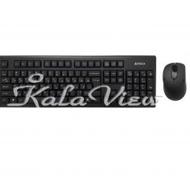 کیبورد کامپیوتر A4tech 7100N Wireless Keyboard And Mouse