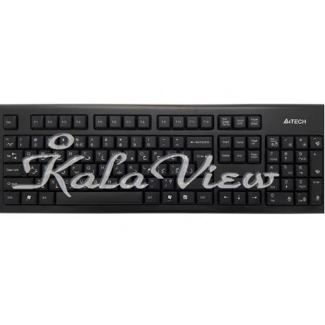 کیبورد کامپیوتر A4tech 7100N Wireless Keyboard And Mouse