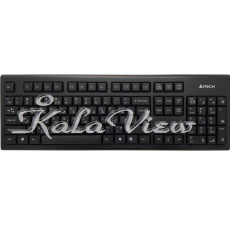 کیبورد کامپیوتر A4tech 7100N Wireless With Mouse