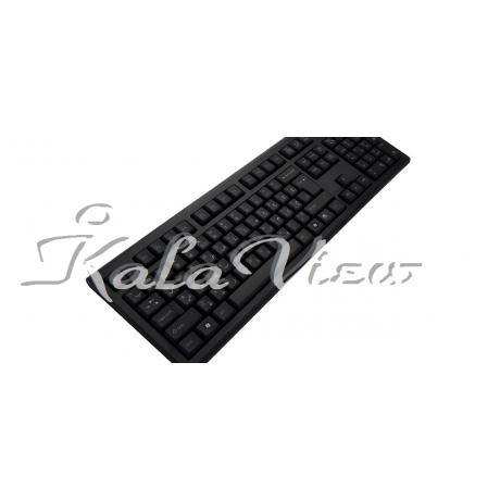 کیبورد کامپیوتر A4tech 7100N Wireless With Mouse