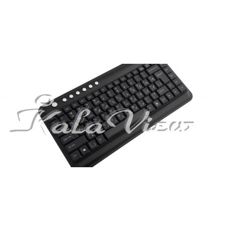 کیبورد کامپیوتر A4tech 7600N Keyboard And Mouse