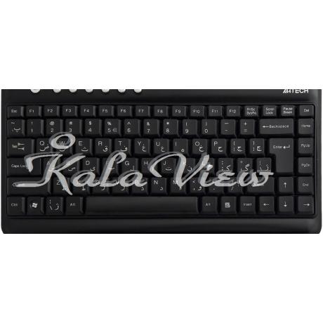 کیبورد کامپیوتر A4tech 7600N Keyboard And Mouse