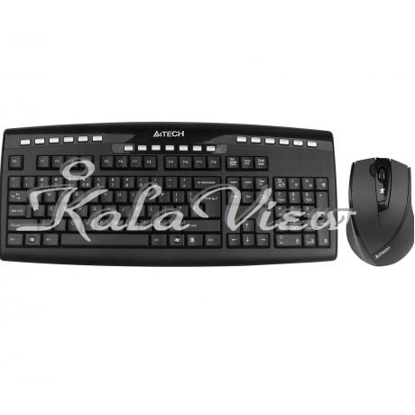 کیبورد کامپیوتر A4tech 9200F Keyboard and Mouse