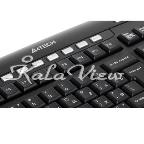 کیبورد کامپیوتر A4tech 9200F Keyboard and Mouse