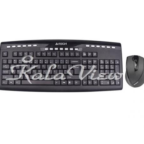 کیبورد کامپیوتر A4tech 9200F Keyboard and Mouse