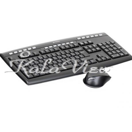 کیبورد کامپیوتر A4tech 9200F Keyboard and Mouse